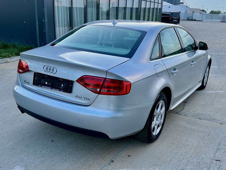 Audi a4 recent adus impecabil navi