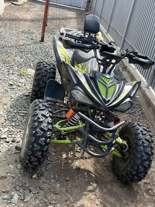 Vand atv 250 cc 800 km merge foarte bine