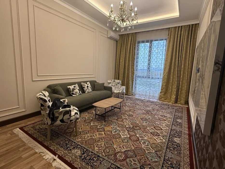 Продаётся квартира с евро ремонтом, 84м2, 2/4/8, ор-р Мечеть Бодомзор