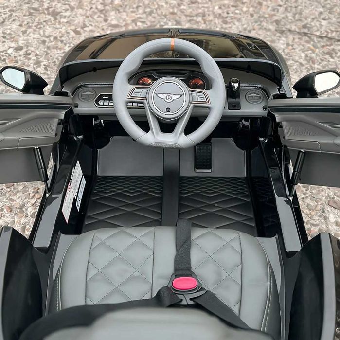 Masinuta electrica 4x4, pentru copii, Bentley Bacalar 120W 12V premium