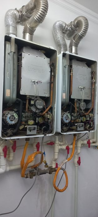 котлы , ремонт настенных и напольных газовых котлов