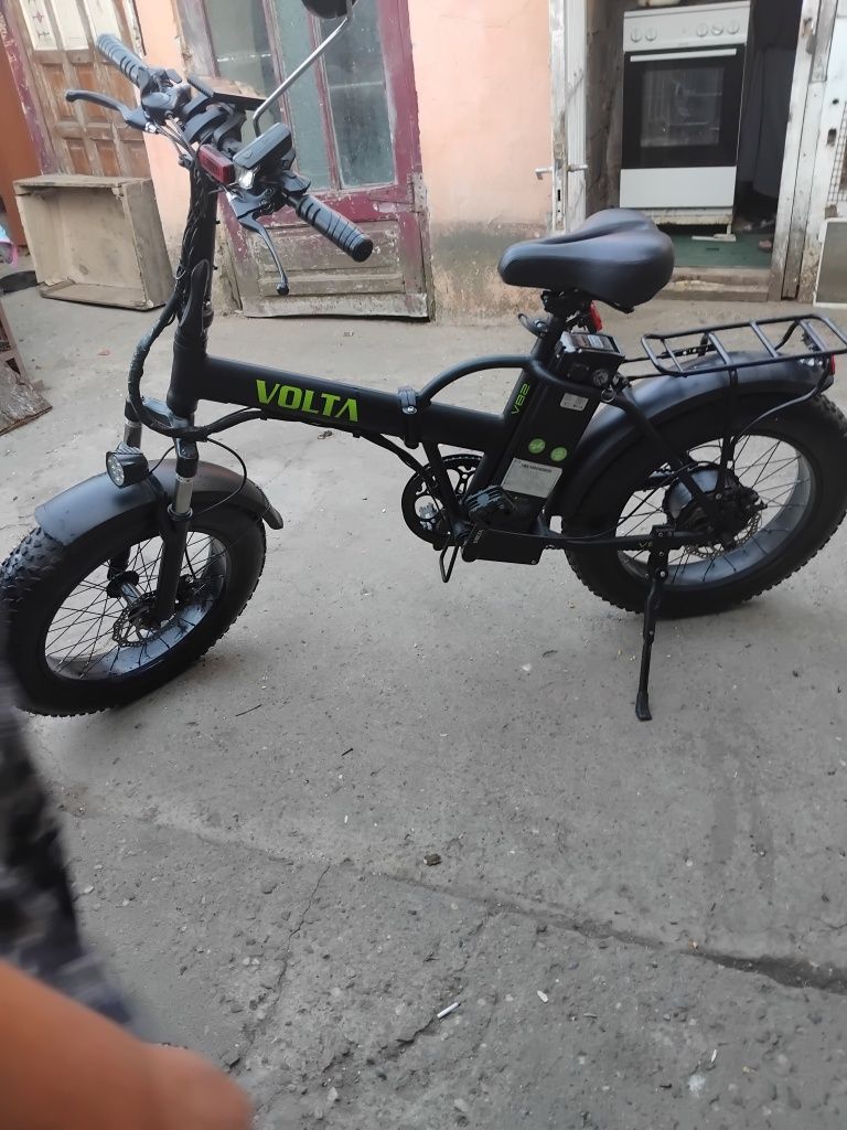 Bicicleta electrica Volta