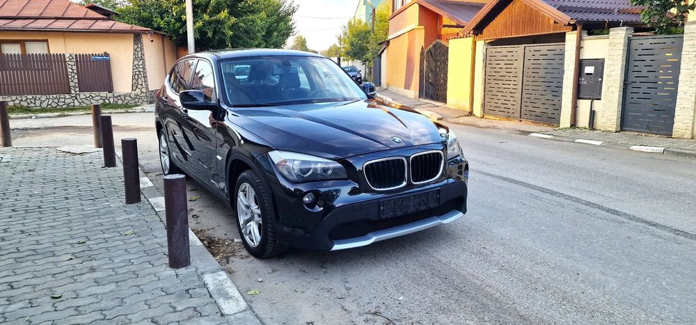 BMW X1 *** recent import, climatronic functionabil, piele, euro 5 ***