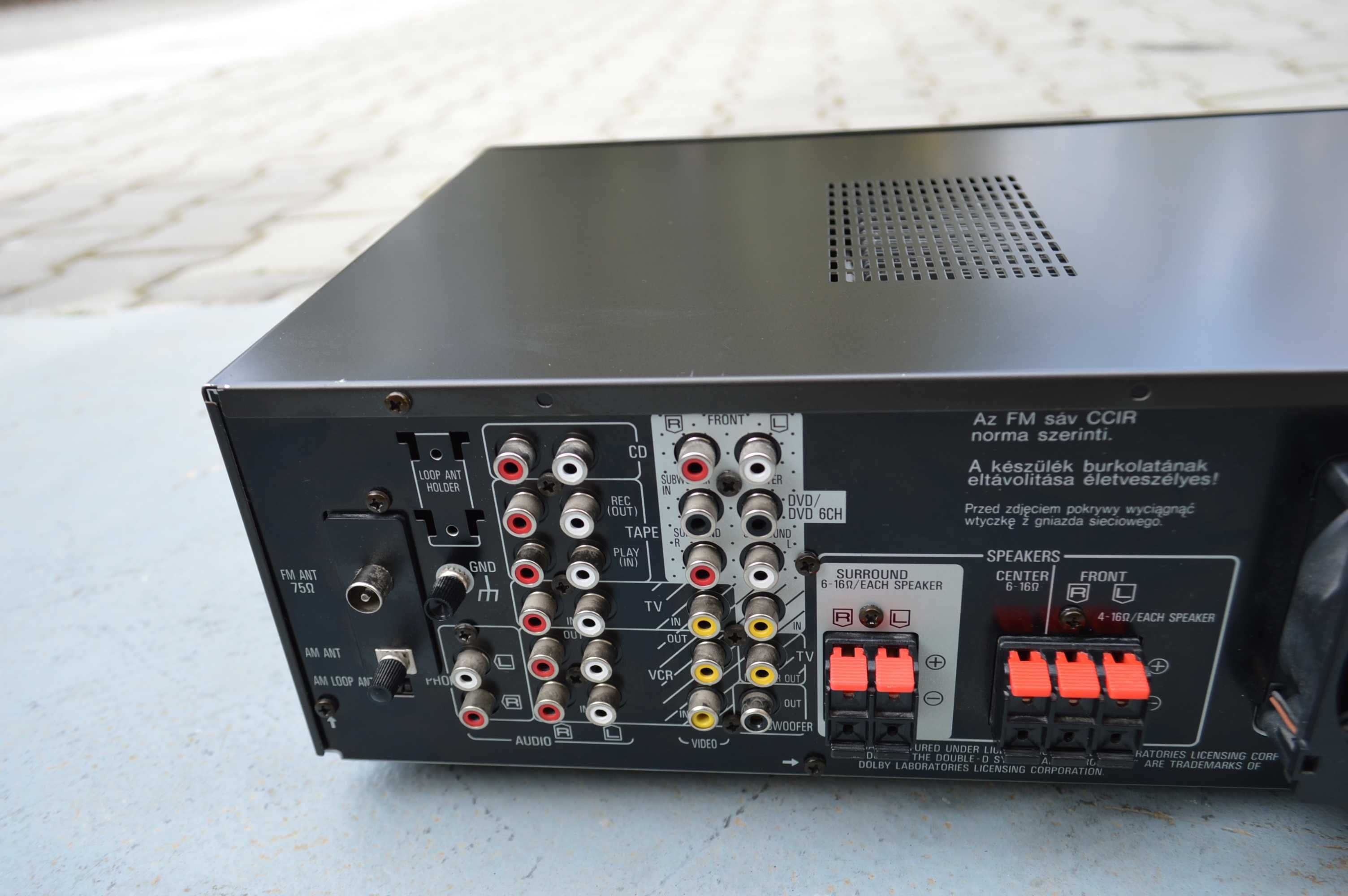 Amplificator Technics SA-AX 530