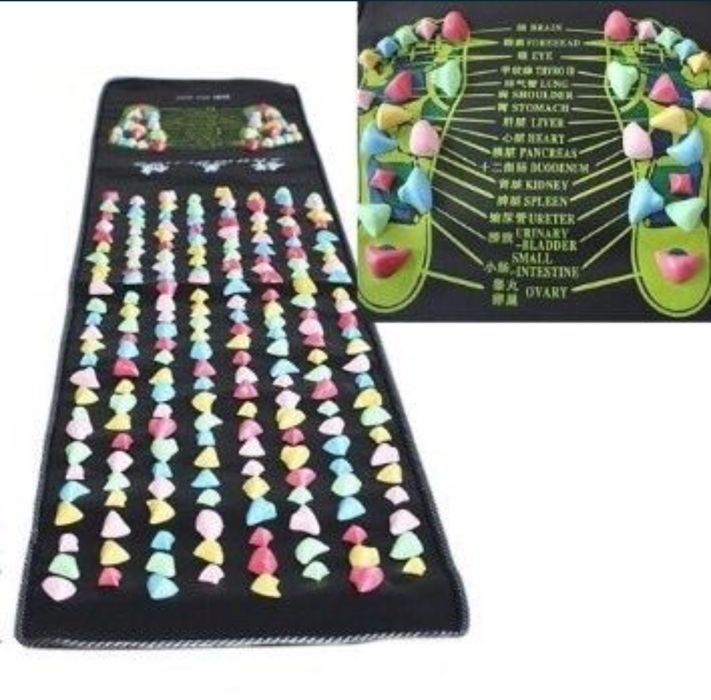 Ортопедический массажный коврик для ног Массажная дорожка