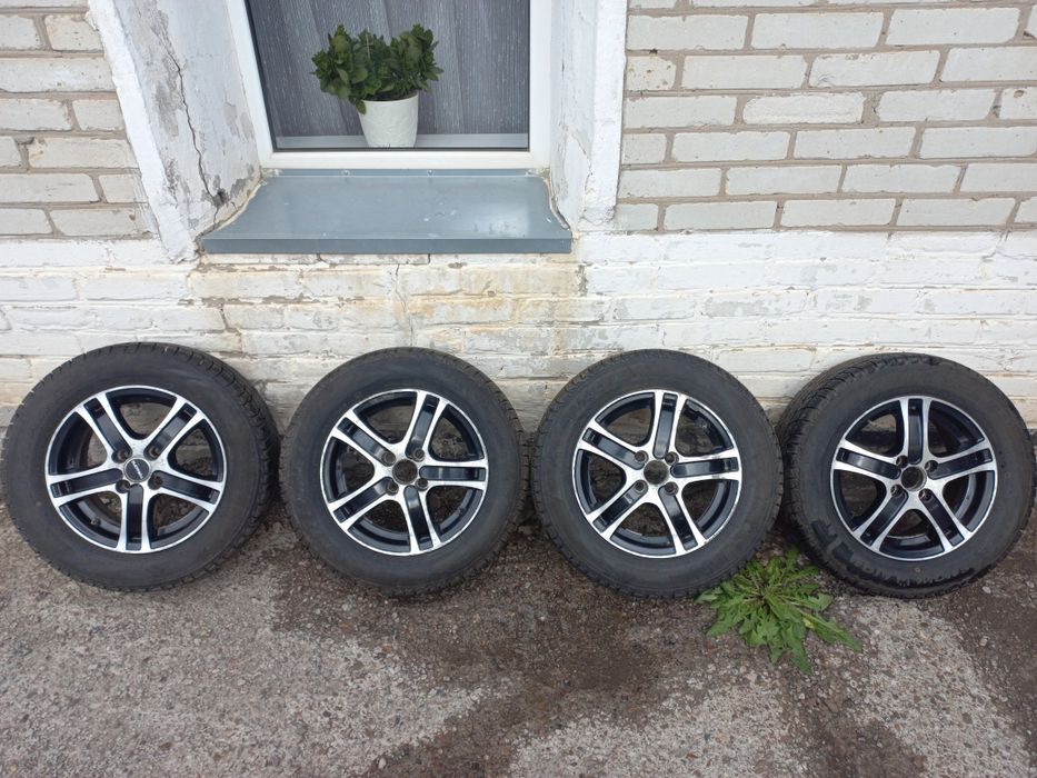 Колеса в сборе r 14