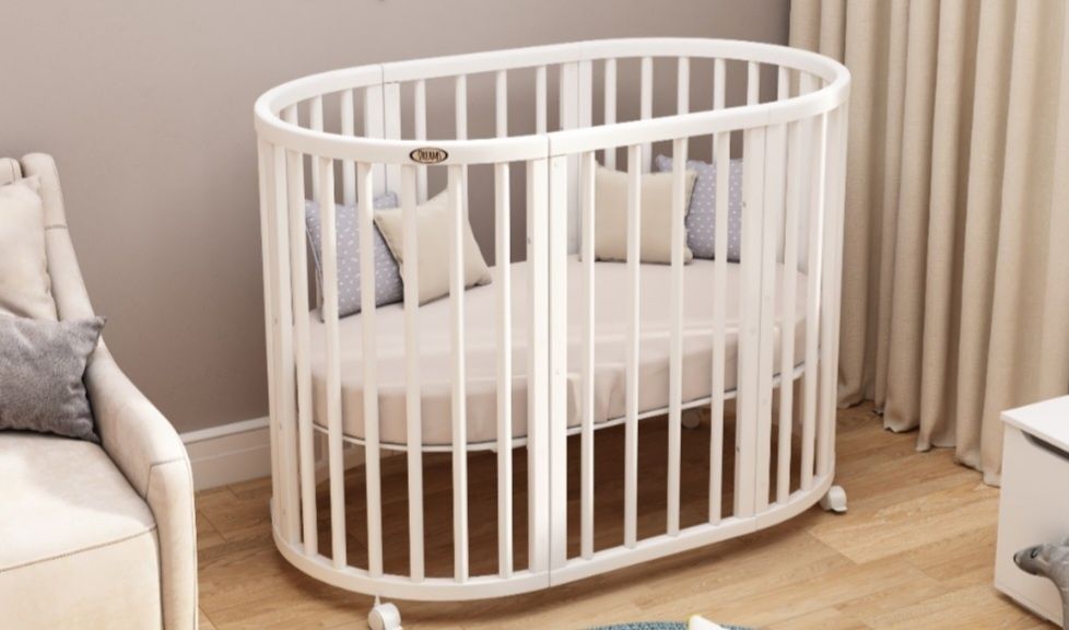 Детская кровать качалка