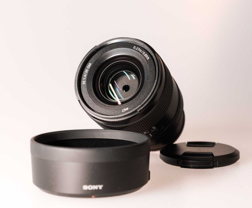 Обектив Sony FE 35mm f/1.4 GM