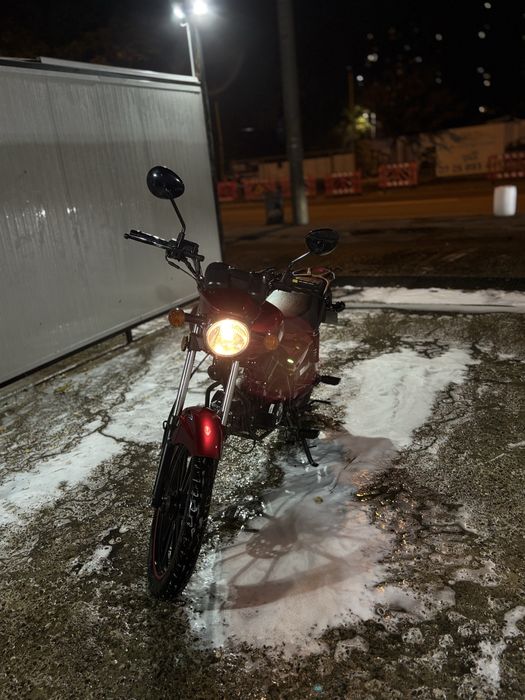 Moped barton , cutie manuala