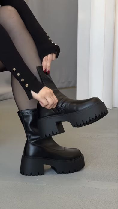 Зимние сапоги зима