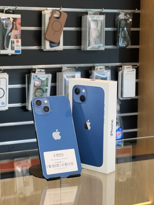 Iphone 13 blue 128gb > sapa