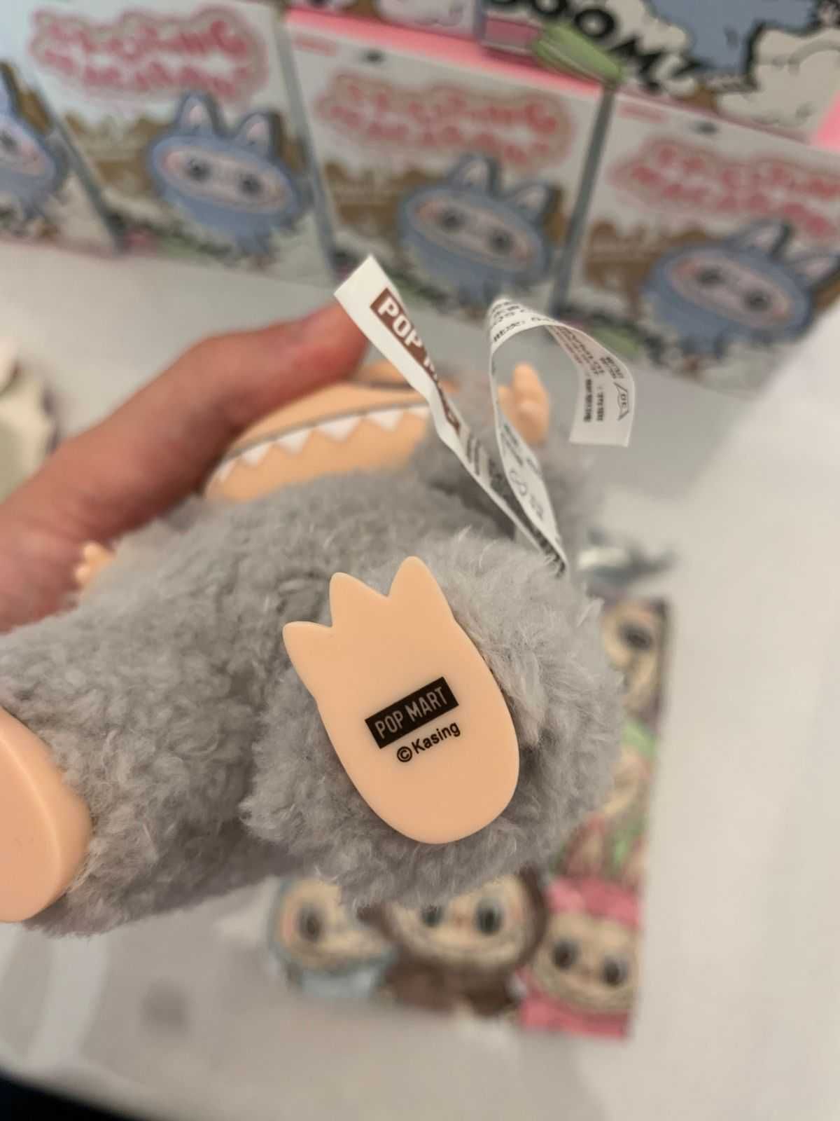 лабубу оригинал игрушка 17см