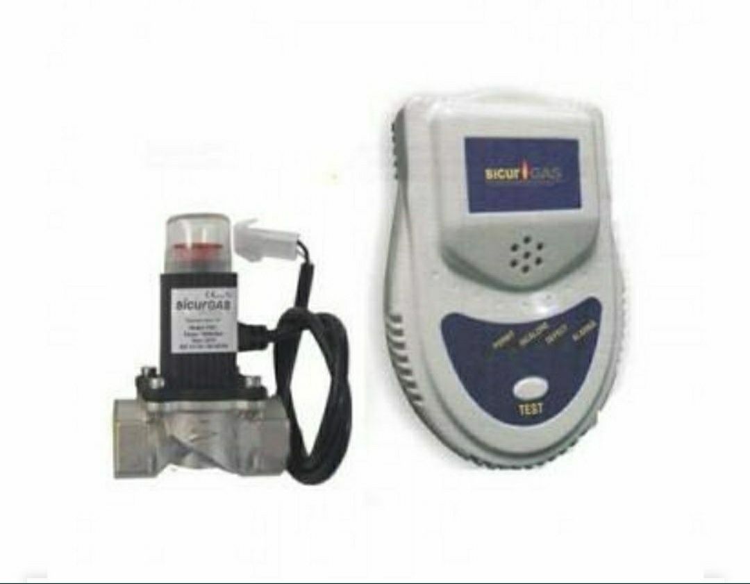 Vand  detector +electrovalva profesional