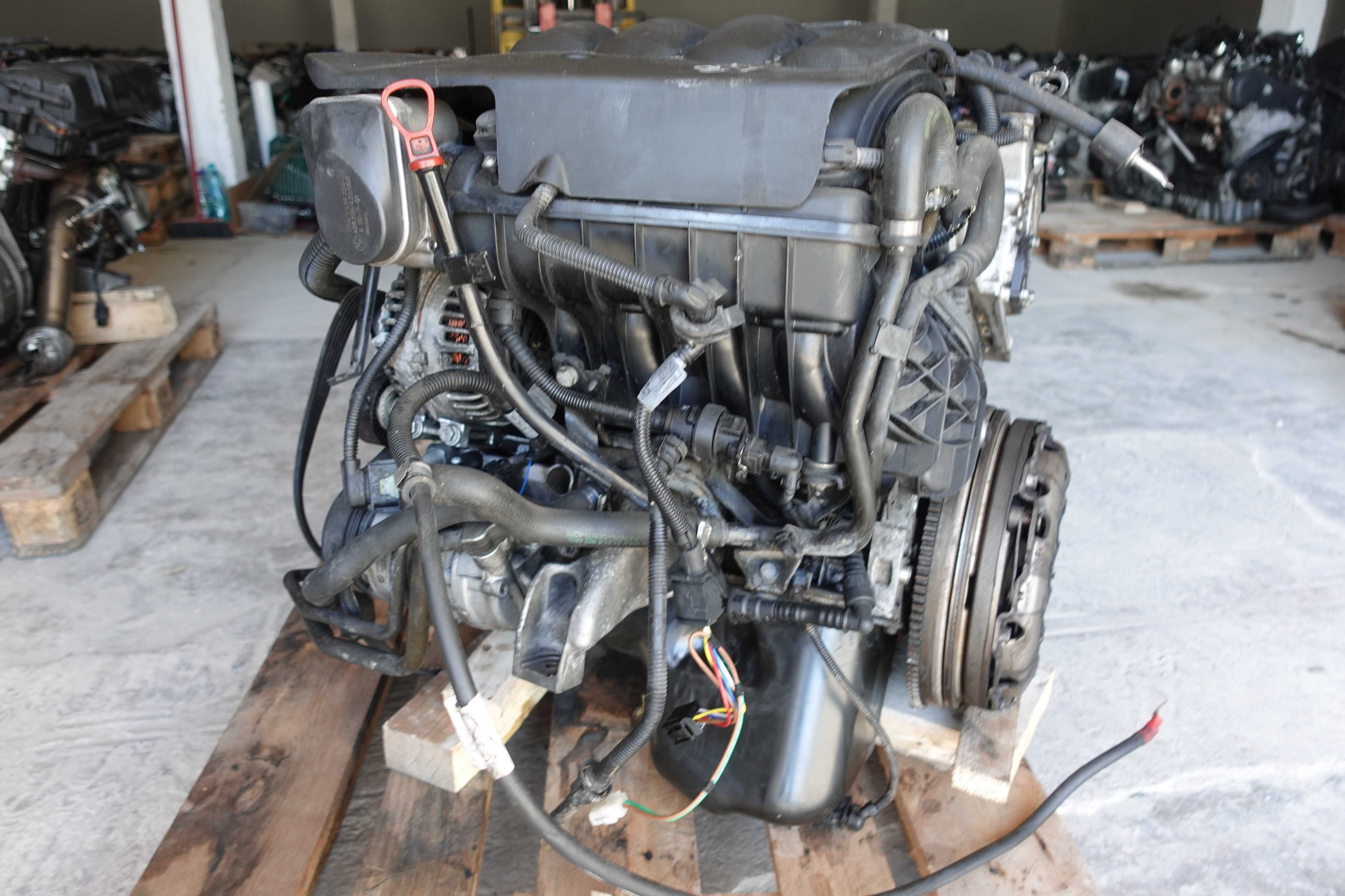 Motor BMW 1,8i/E46Compact_316Ti*N42B18A* CuAnexe*85Kw/116Cp136000kmEu4