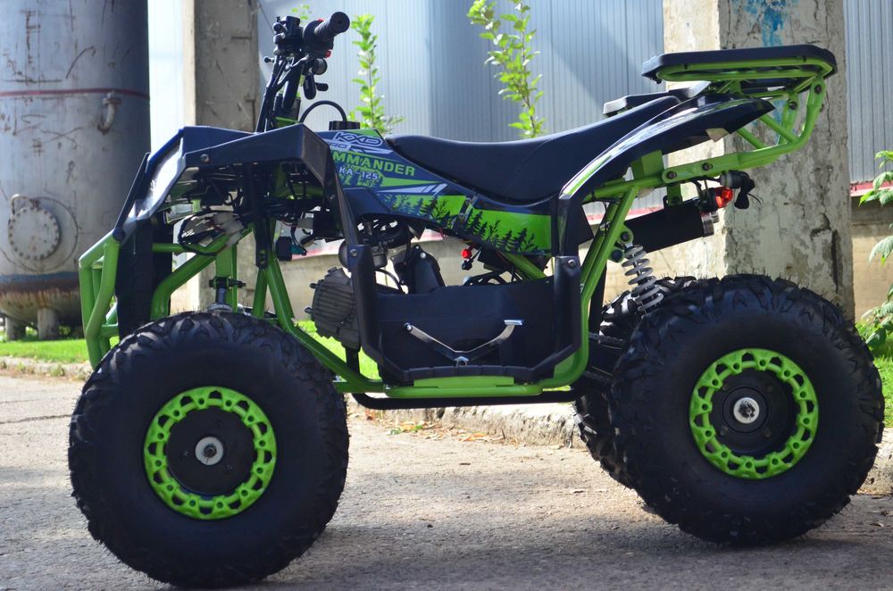 Oferte Atv 125cc Model Comander Apolo Nou Garantie
