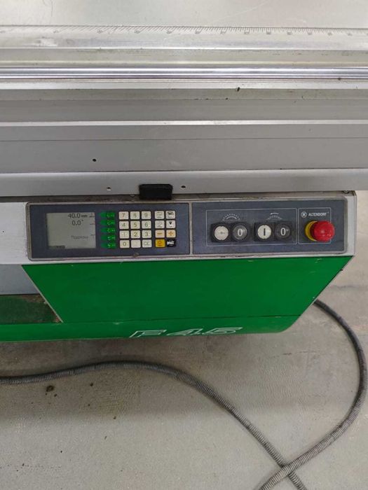 Форматно-раскроечный станок F 45 "Altendorf"