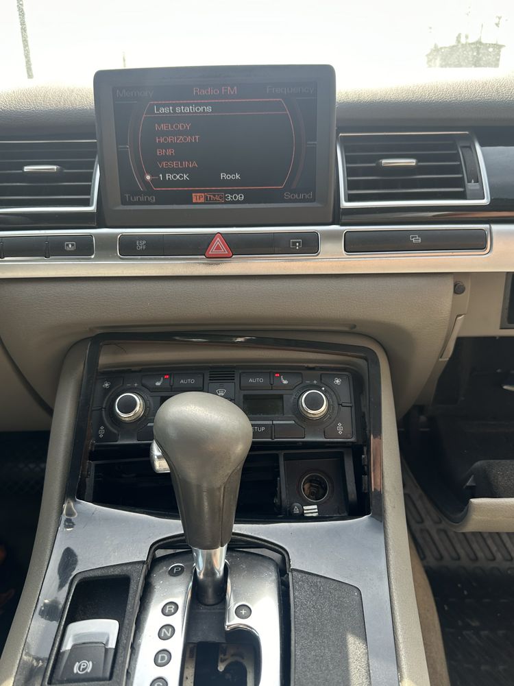 На части Audi A8 D3 3.0tdi bmk Asb cdy мотор 2007г автомат топ