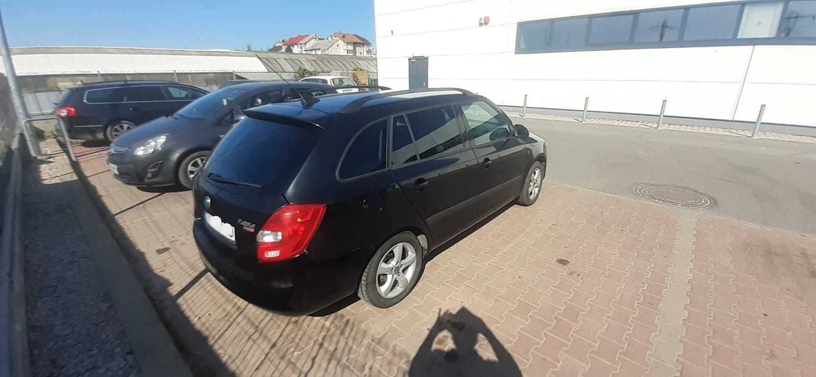 Skoda Fabia 1.6 tdi/105cp, 2010,euro 5 Vand/schimb cu auto 7 locuri