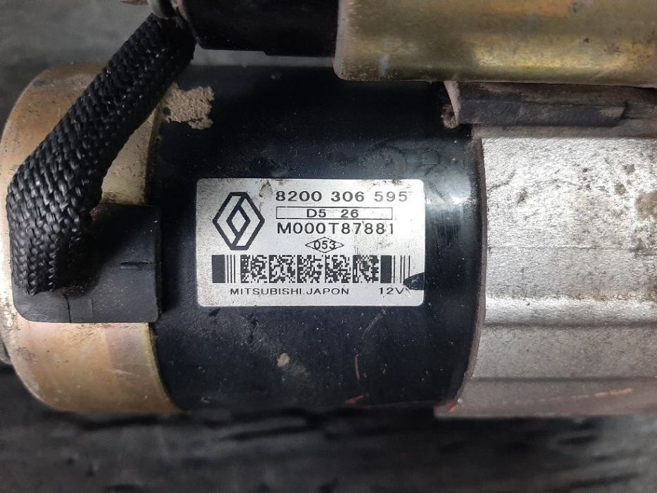 electromotor renault modus clio 3 kangoo megane 2 scenic 2 1.5 dci   8200306595