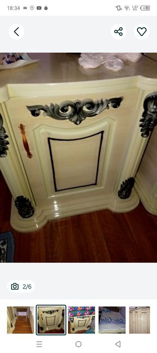 Mebel sotiladi . holati yaxshi. Jizzax gallaorol da.