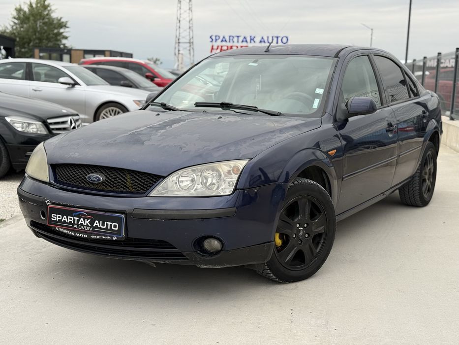 Ford Mondeo 2.0TDCI* 2005г* Регистриран* ВЪНШНИ ЗАБЕЛЕЖКИ*