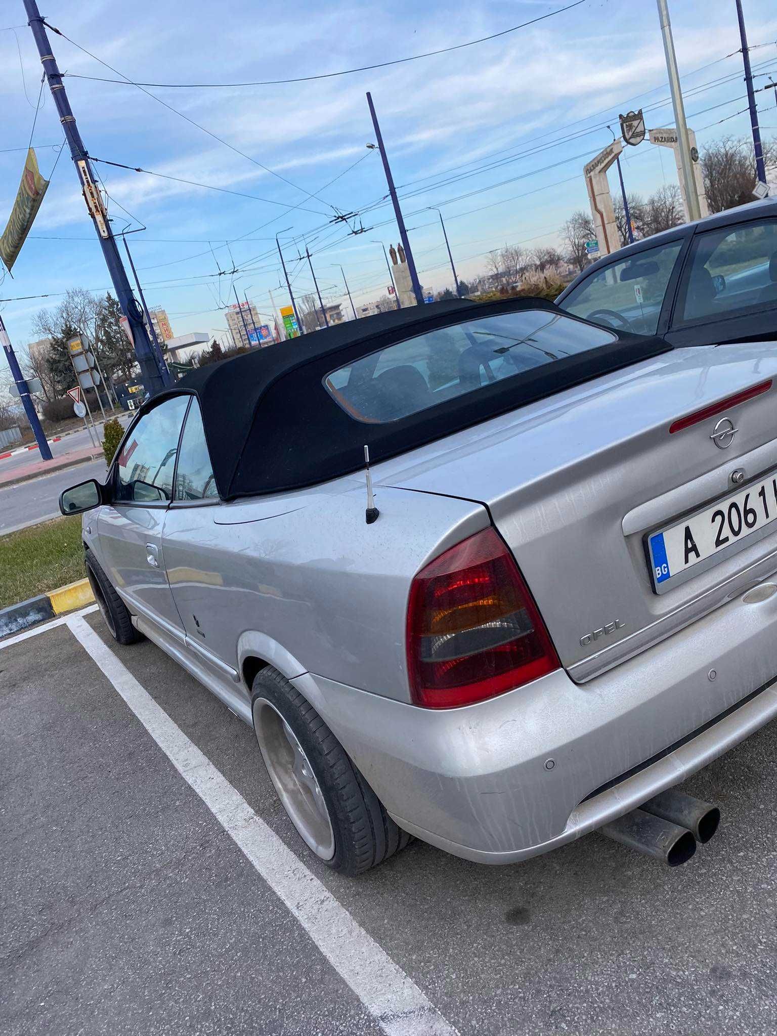 Opel Astra(BERTONE)
