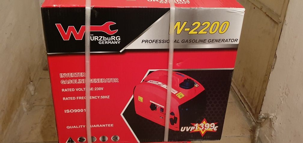 Нов инверторен генератор 2kW