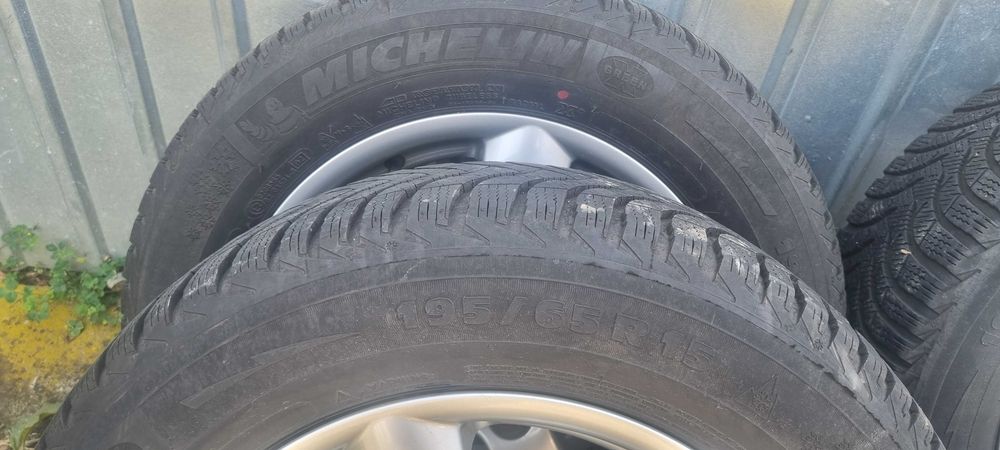 jante vw caddy, vw golf, vw jetta, vw touran, cu anvelope 195/65/15