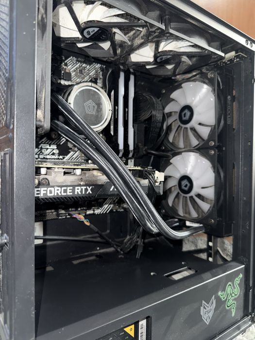 Calculator Desktop PC Gaming Powered by Asus + Monitor Acer 60hz