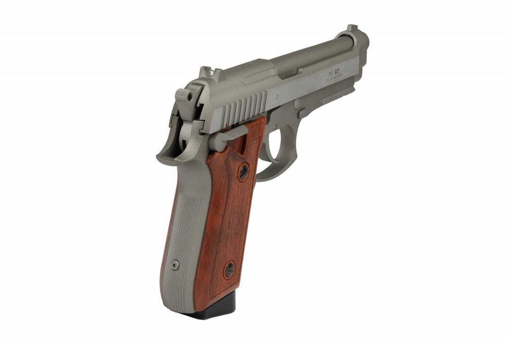 Pistol Airsoft FULL METAL Airline Silver Co2 cu Blowback