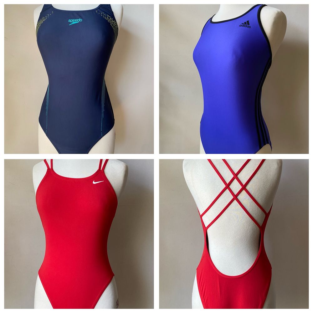 Цял бански, Speedo, Adidas, Nike и други