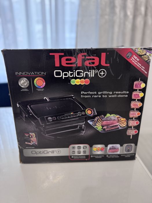 OptiGrill + Tefal