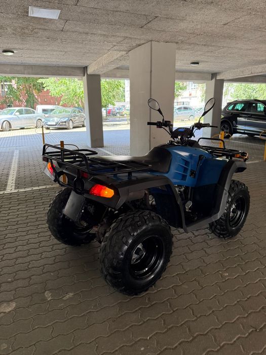 Linhai Buyang 309 4x4 recent adus ca nou 640 km