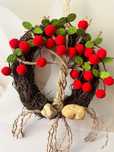 Coronita decorativa Decor “Mon Cherry”