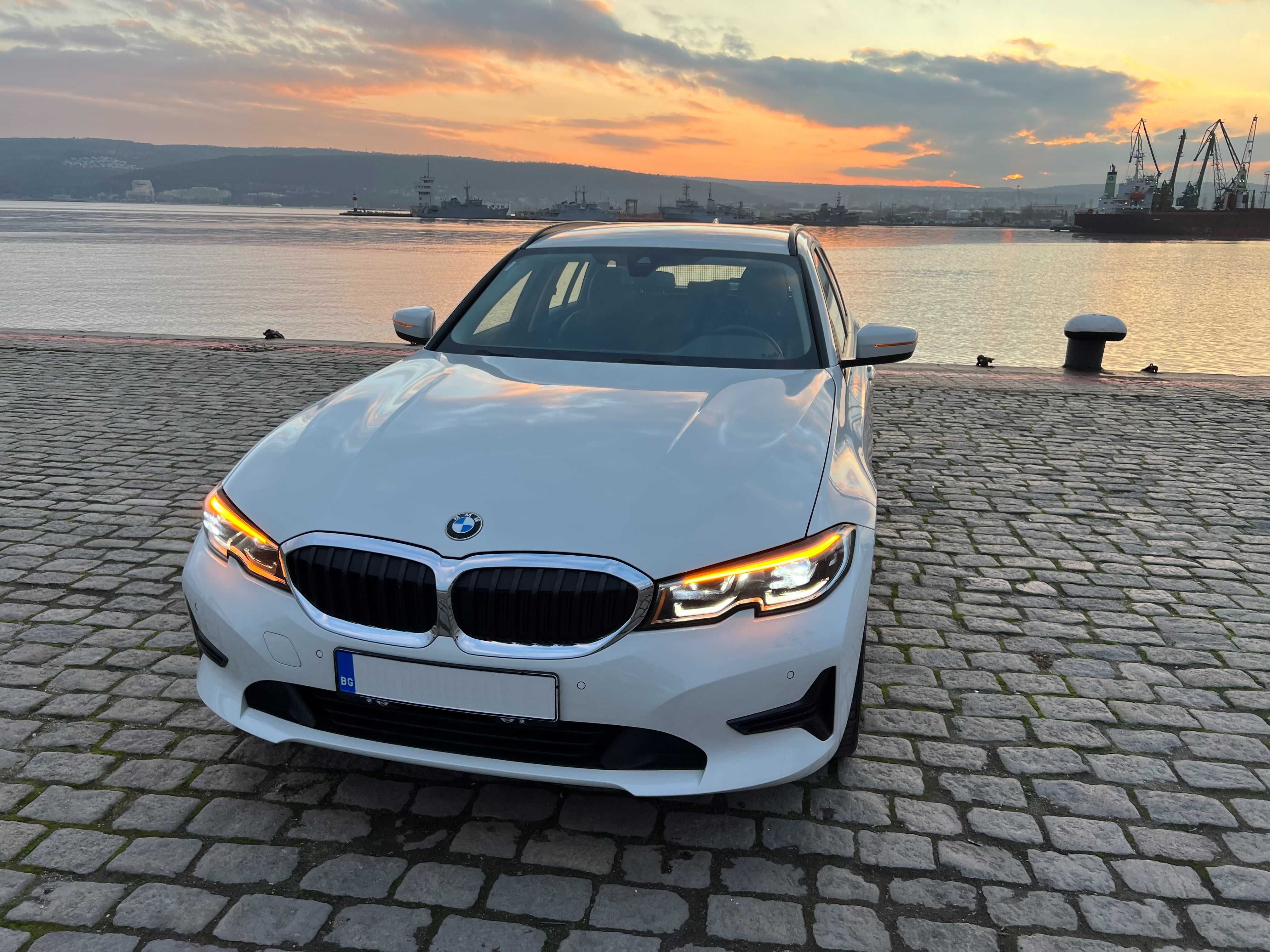 BMW 318 D, Mild Hybrid, ГАРАНЦИЯ, 128 000 km.