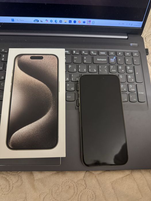 Айфон 15про 128гб акб 87%