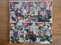 Goblin Slayer manga vol. 1-6