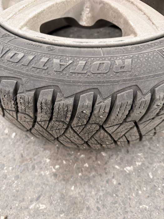 Шины зимние шипованные Goodyear UltraGrip 600