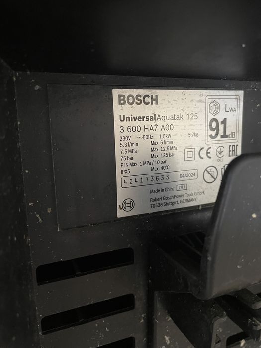 Aparate de spalat cu presiune bosch - einhell -workzone