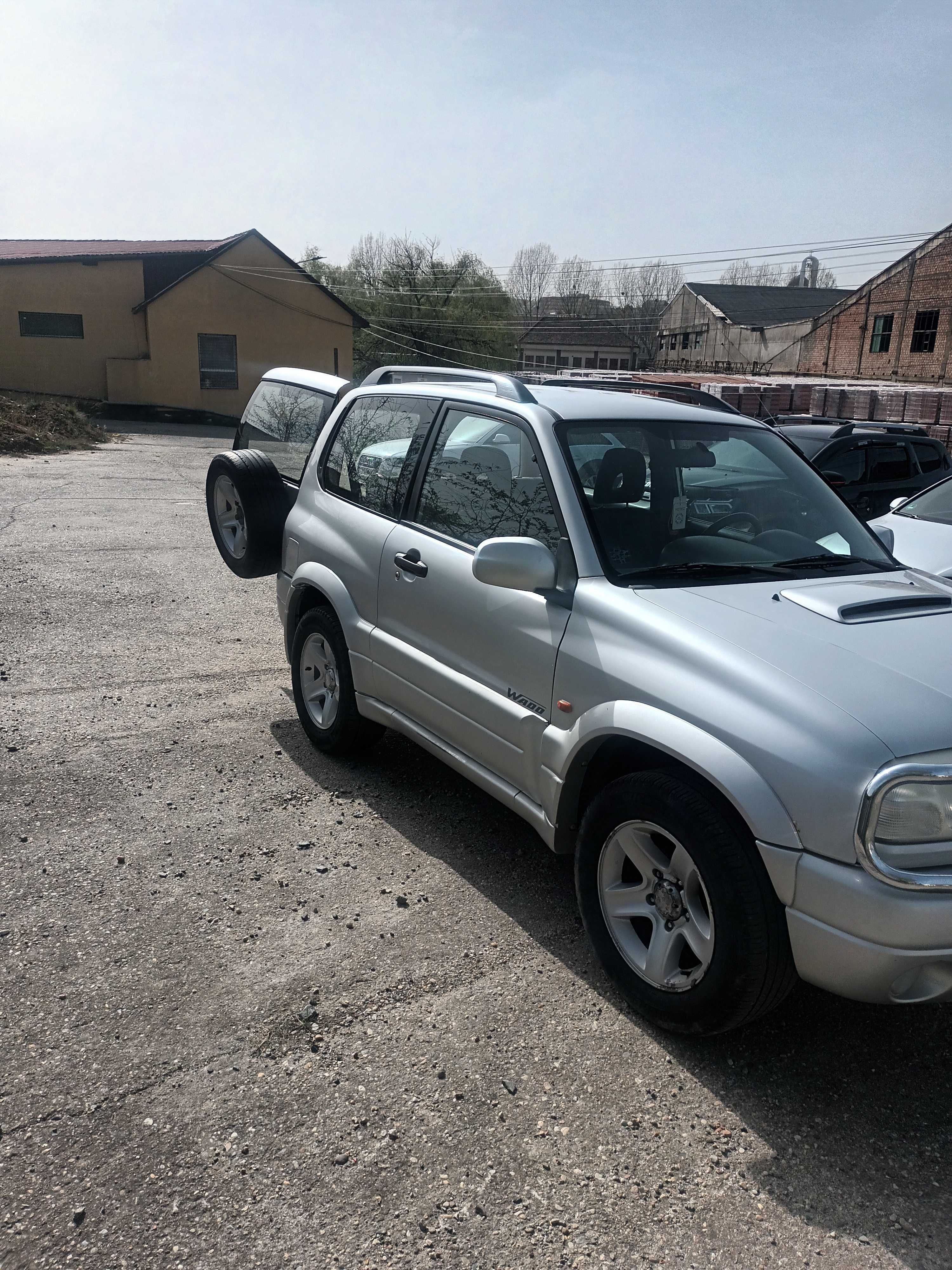 Suzuki Grand Vitara 2.0 Diesel 2004 manual