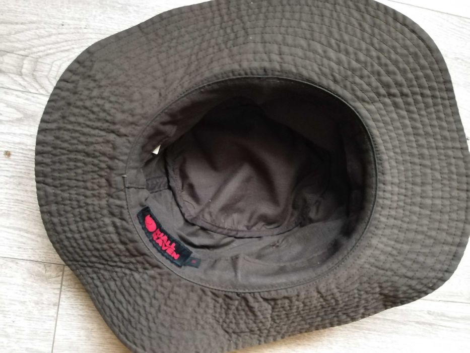 palarie FjallRaven Hetfield Hat, material G1000