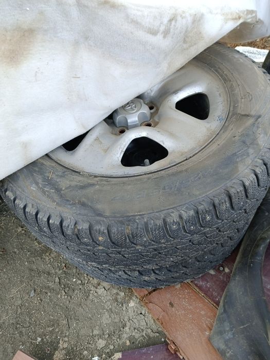 диски с шинами r17