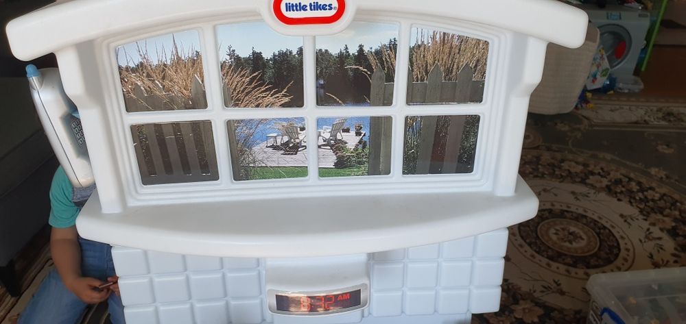 Bucatarie Little Tikes copii 3 4 5 ani in stare foarte buna