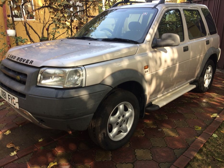 land rover freelander aripa st/dr si alte piese