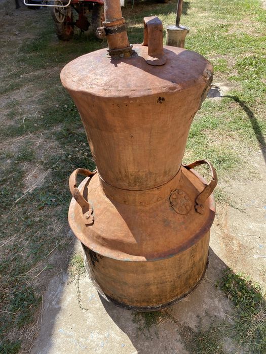 Cazan Țuică Cupru 40 L