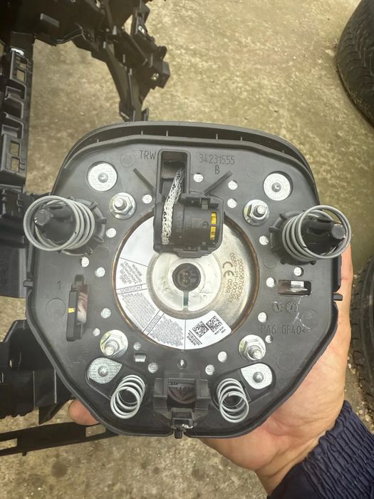 kit airbag pansa bord renault captur 2 an 2021, 2022.2023,2024