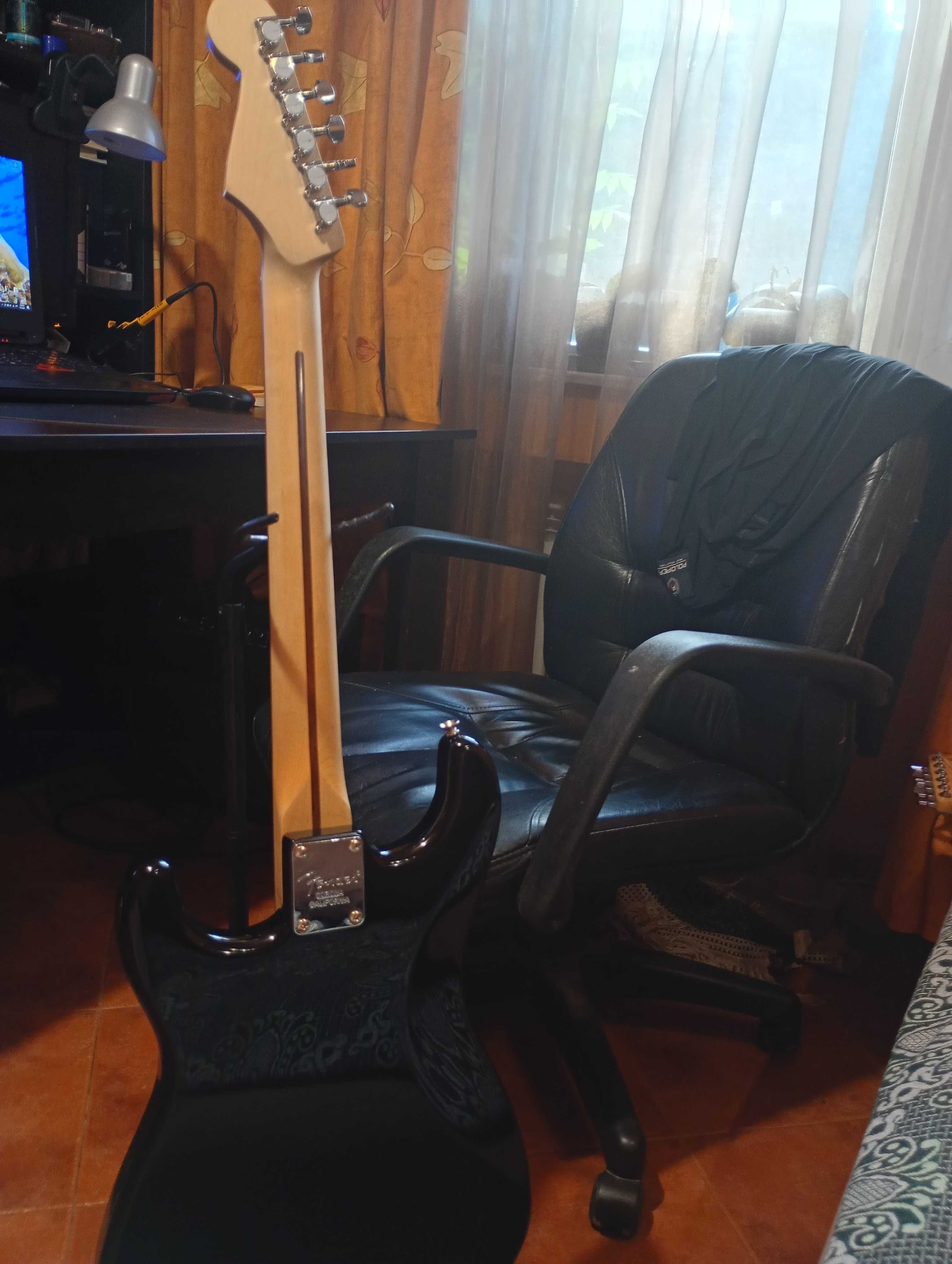 Fender Stratocaster model hardtail