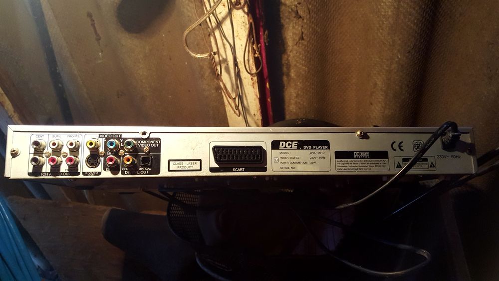 dvd player Vortex și Dce