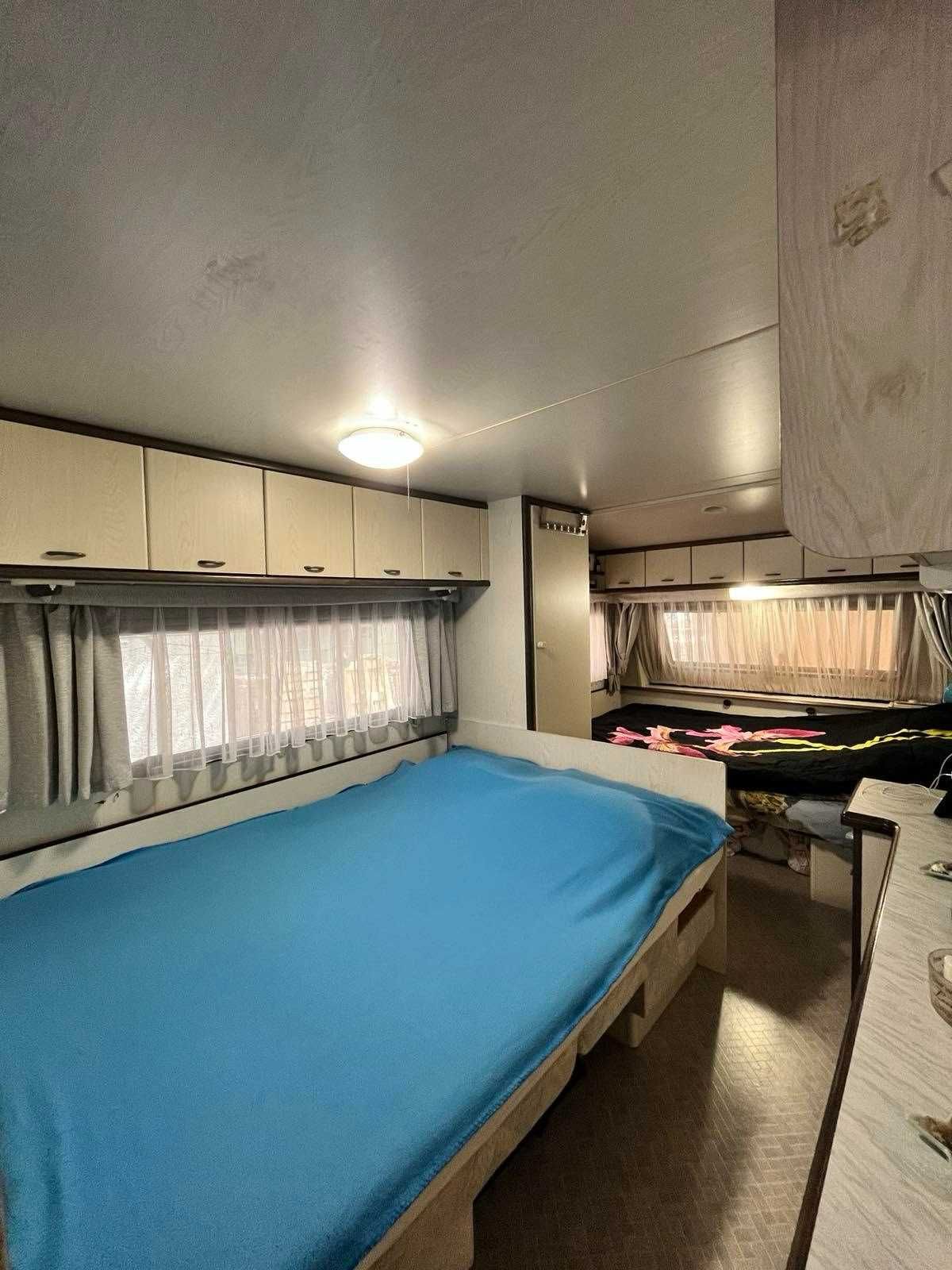 Напълно оборудвана каравана в къмпинг Sun Paradiso, Неа Ираклица!