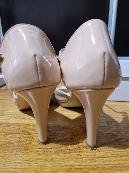 Sandale piele mireasa